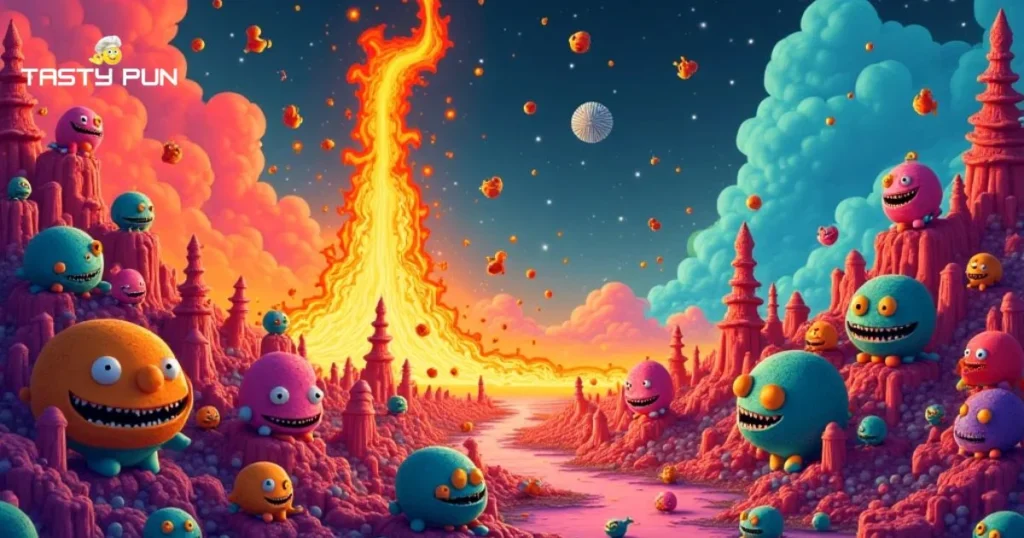 Blazing Hot Puns