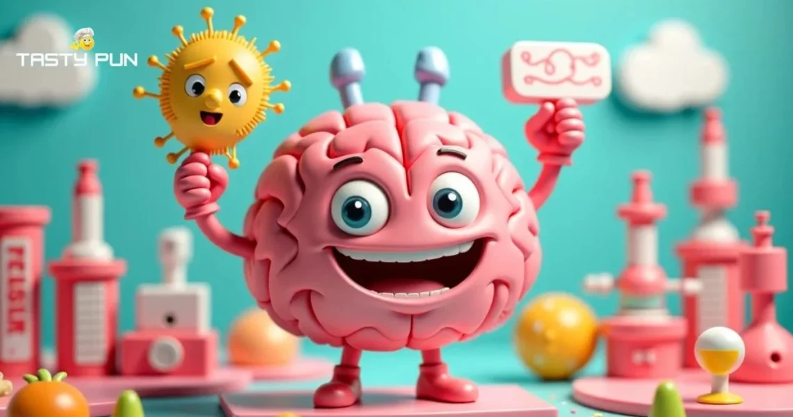 Brain Puns And Jokes