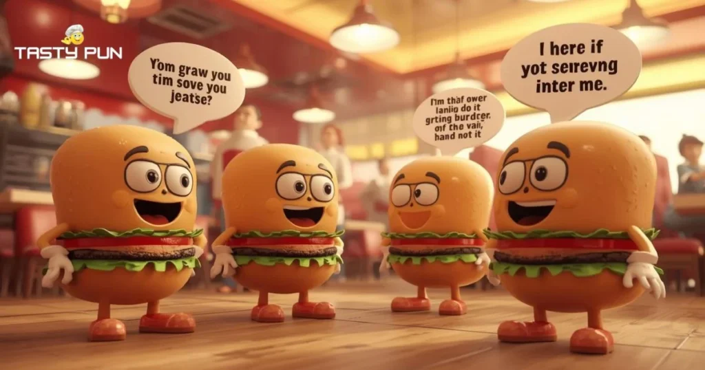 Burger King Puns