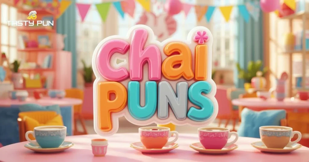 Chai Puns For Instagram