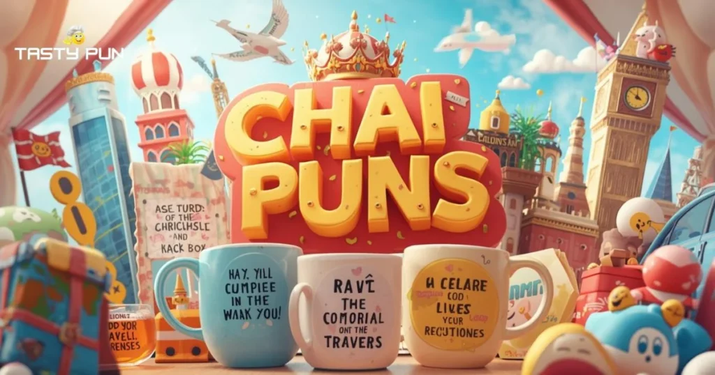Chai Puns For Travelers