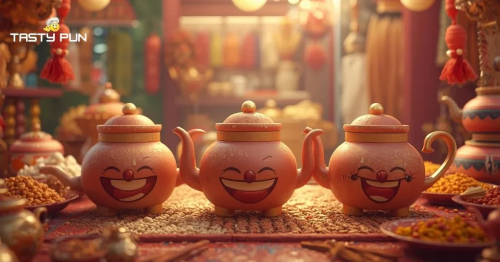 Chai Puns Inspired By Desi