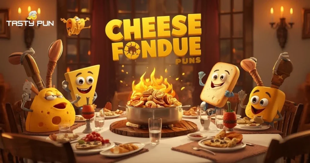 Cheese Fondue Puns