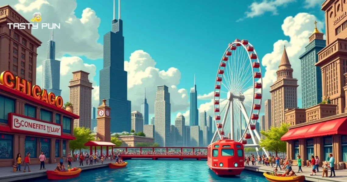 Chicago City Puns
