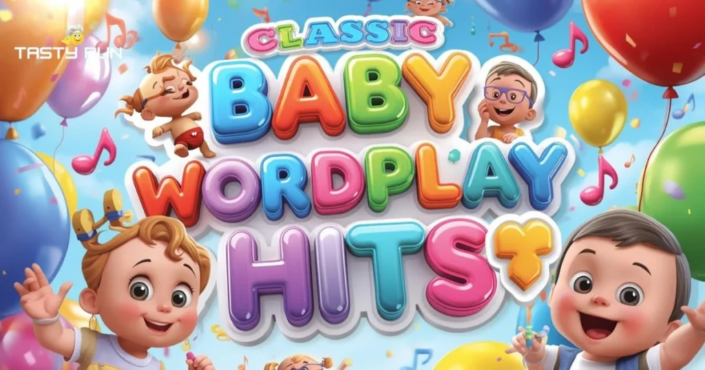 Classic Baby Wordplay Hits
