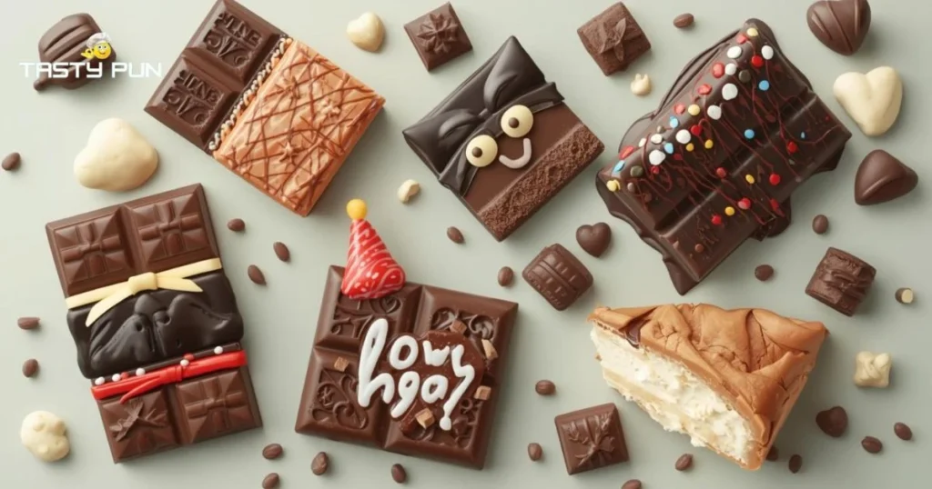 Classic Chocolate Puns