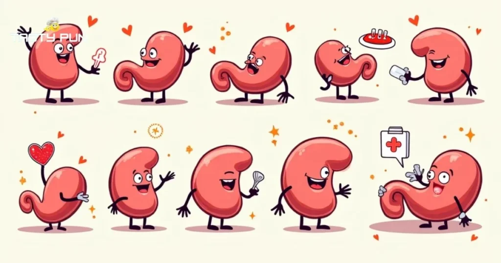 Classic Gallbladder Puns