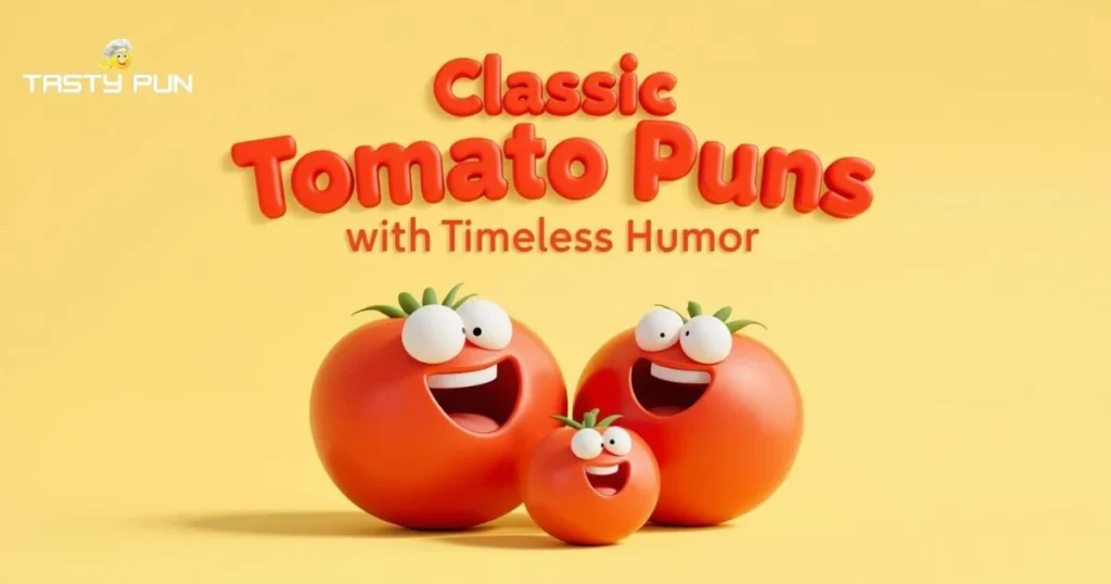 Classic Tomato Puns