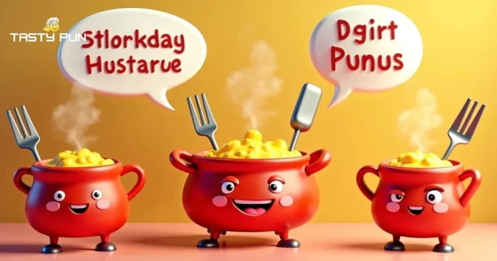 Clever Fondue Puns