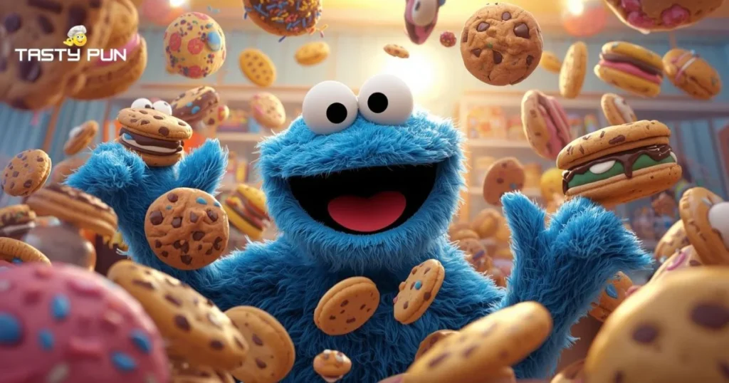 Cookie Monster Puns
