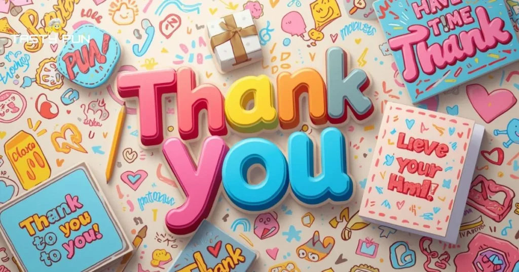 Creative Thank You Puns