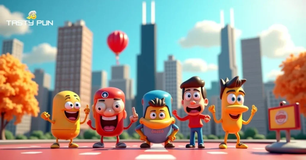 Cute Chicago City Puns