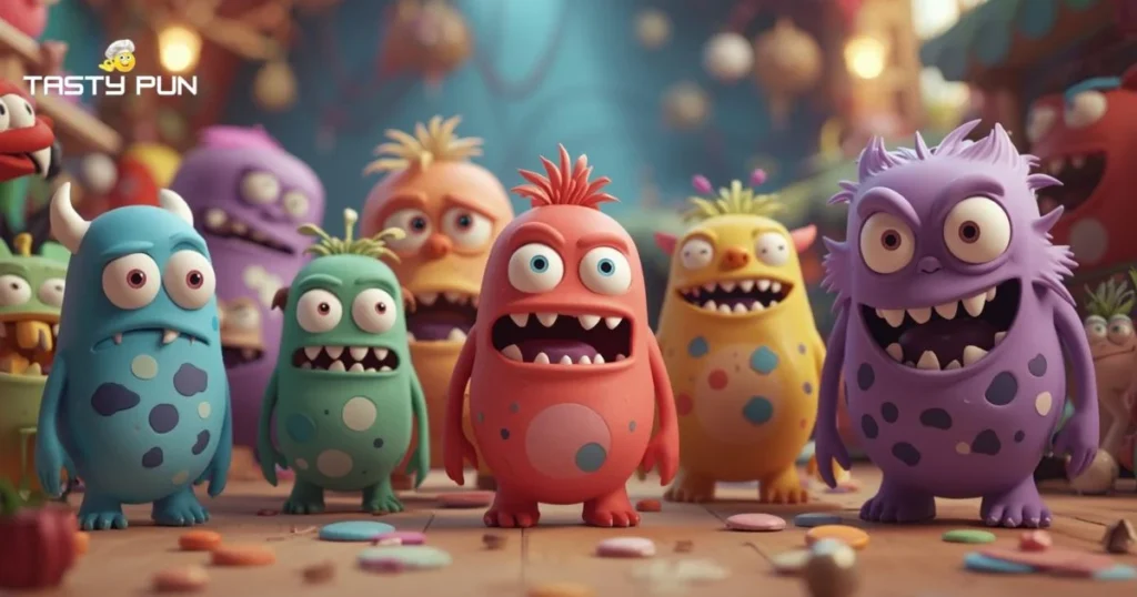 Cute Monster Love Puns