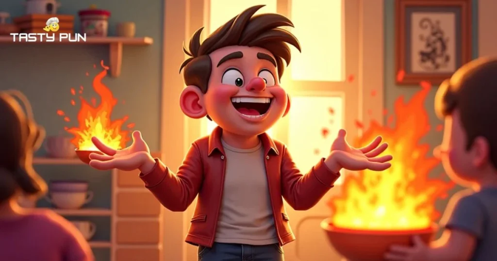 Dad Jokes About Fire