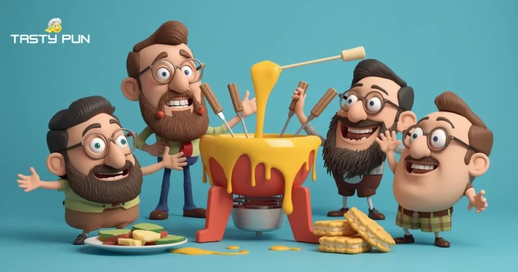 Dad Jokes About Fondue