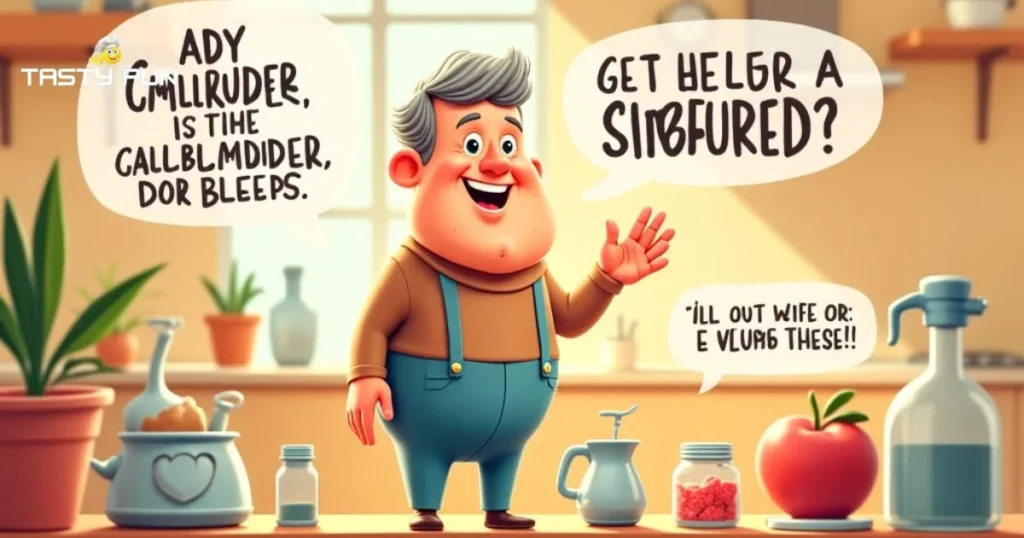 Dad Jokes About Gallbladder