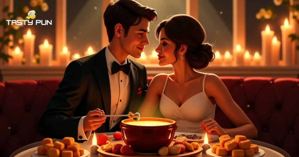 Date Night Fondue Puns