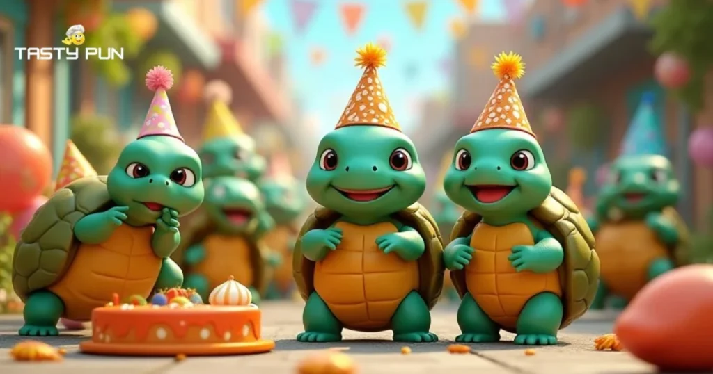 Everyday Turtle Celebrations