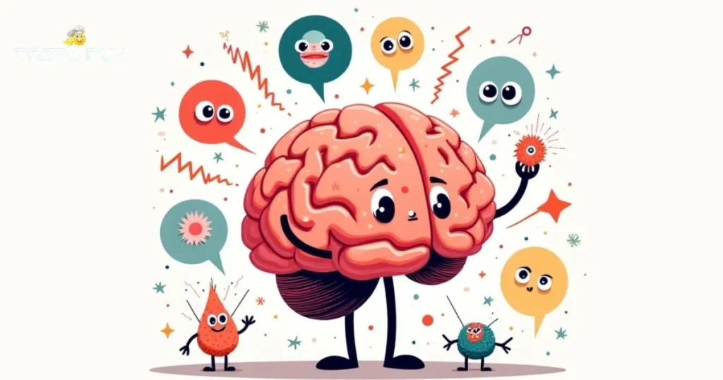 Extra Smart Brain Puns