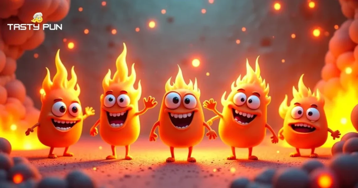 Fire Puns