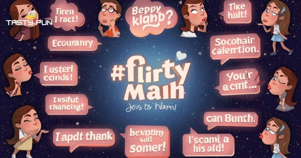 Flirty Puns Captions