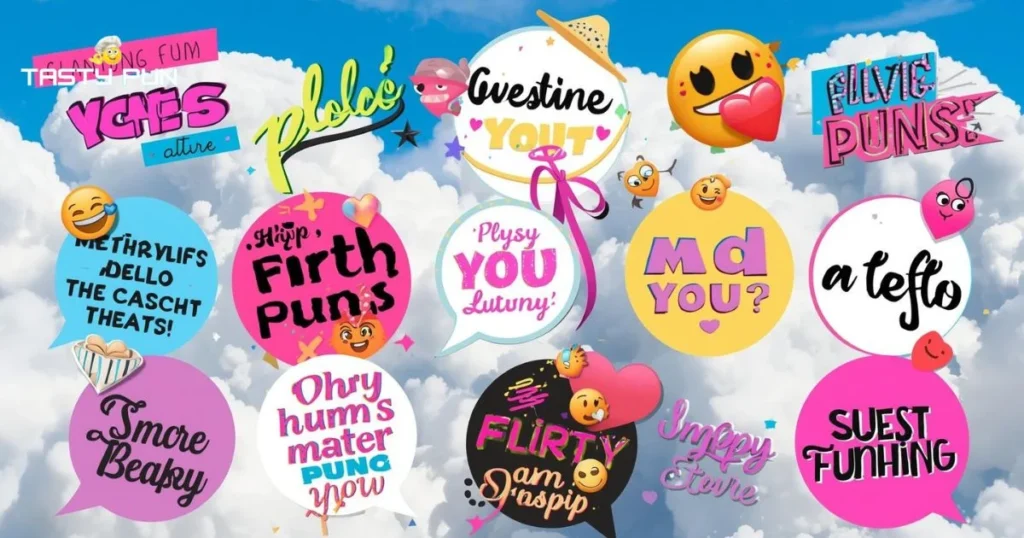 Flirty Puns For Texts