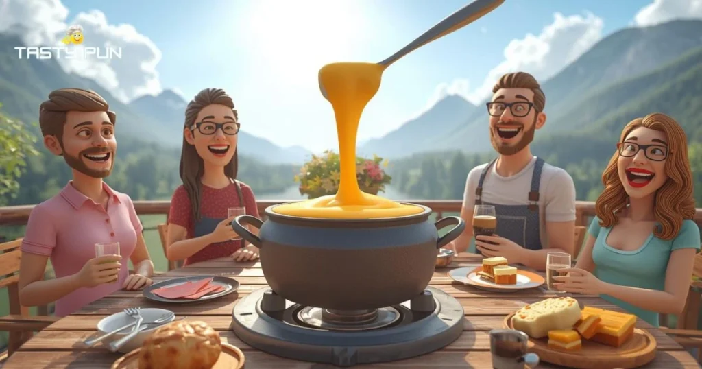 Fondue Puns For Tourists