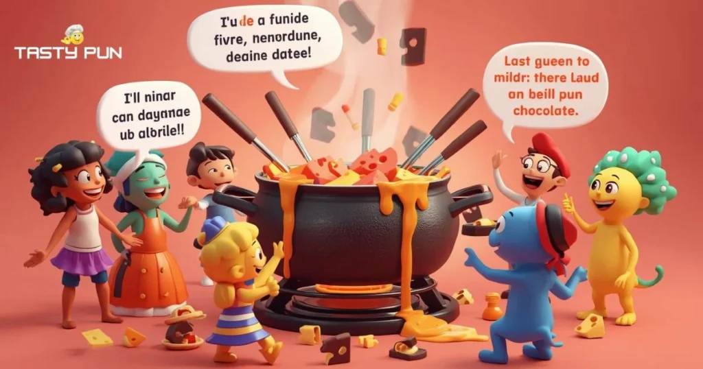 Fondue Qna Puns