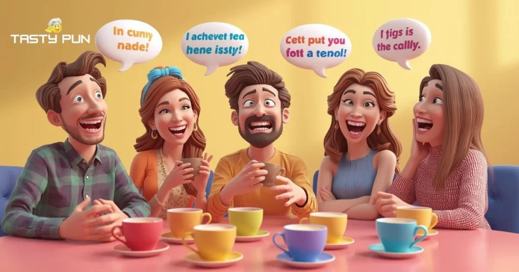 Funny Chai Puns With Friends