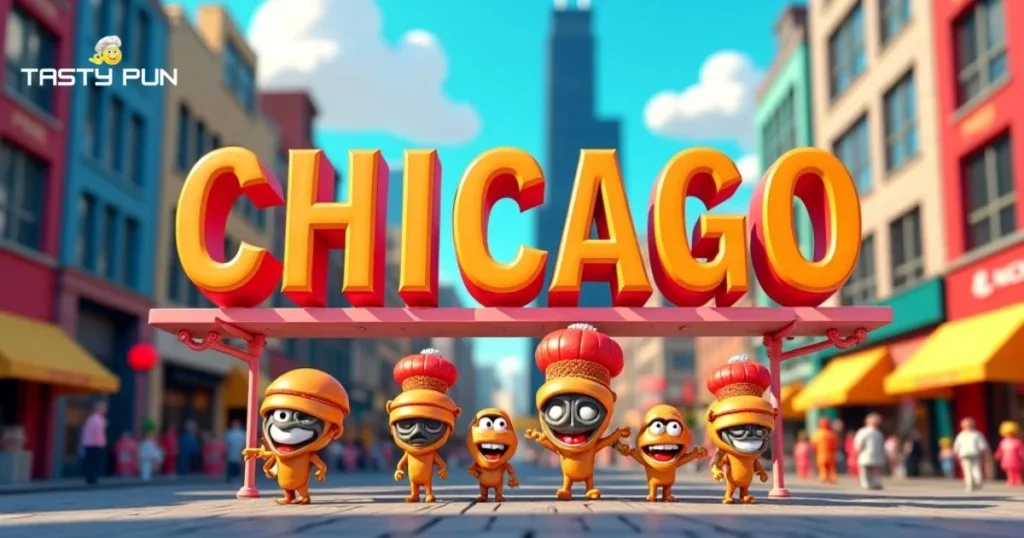 Funny Chicago Instagram Captions