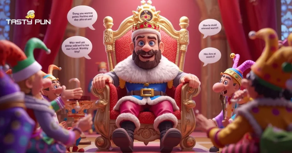 Funny King Captions