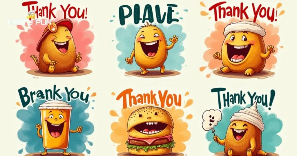 Funny Thank You Puns