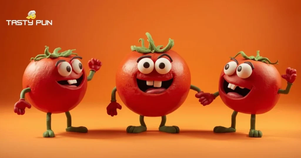 Funny Tomato Puns