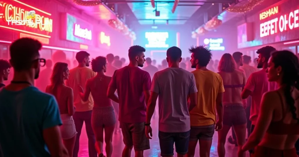 Gay Bar And Clubbing