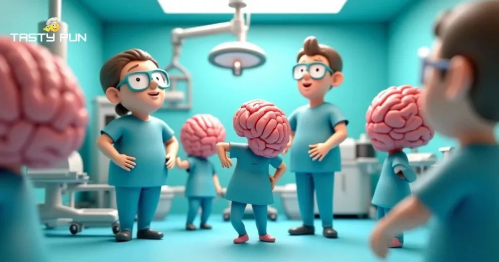 Hilarious Brain Surgery Puns