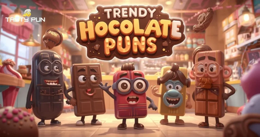 Hilarious Chocolate Puns