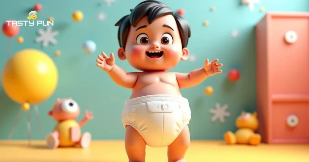 Hilarious Diaper Humor