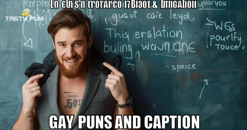 Hilarious Gay Puns