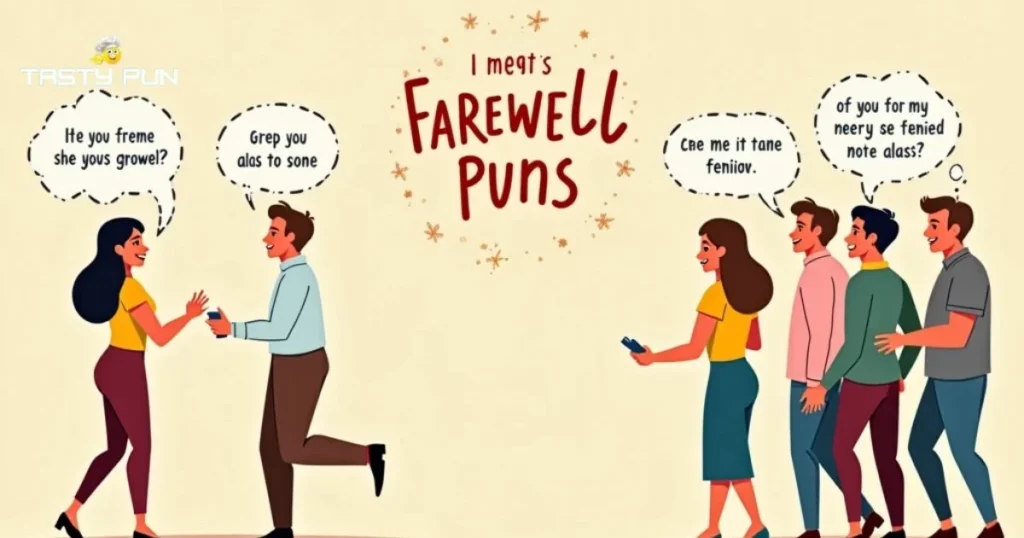 Hilarious Goodbye Puns