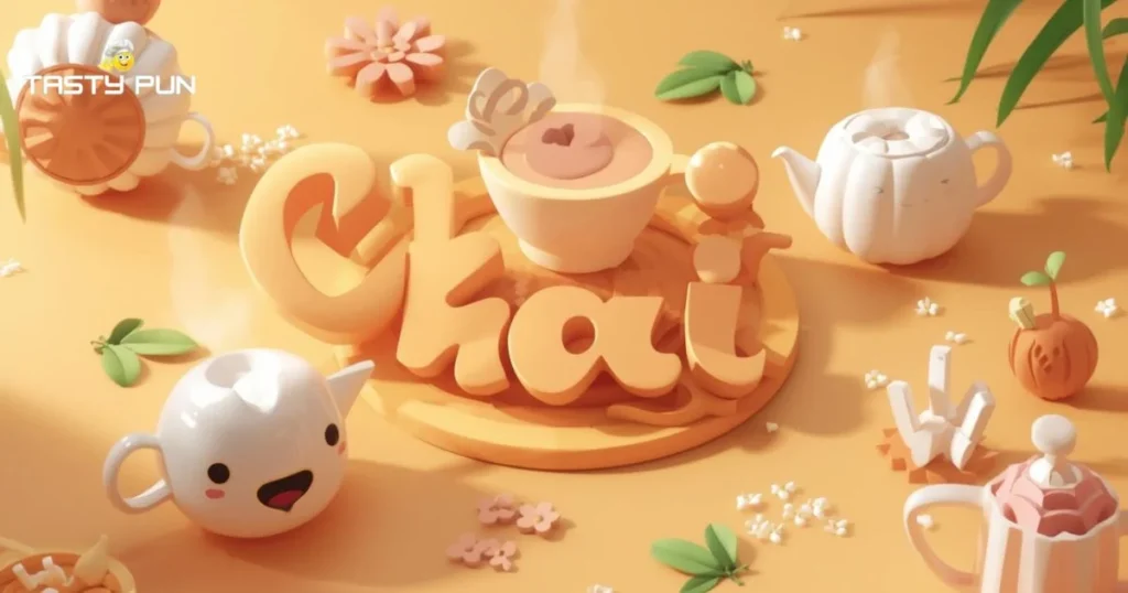 Iconic Sayings With Chai