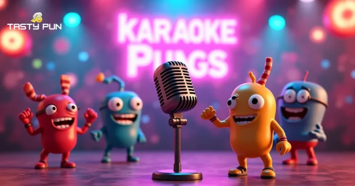 Karaoke Puns