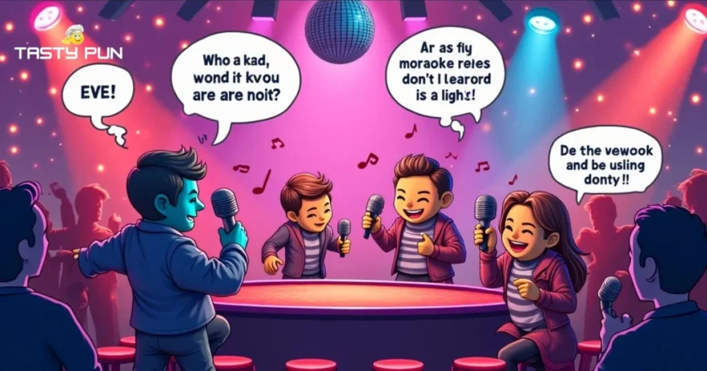 Karaoke Puns For Reddit