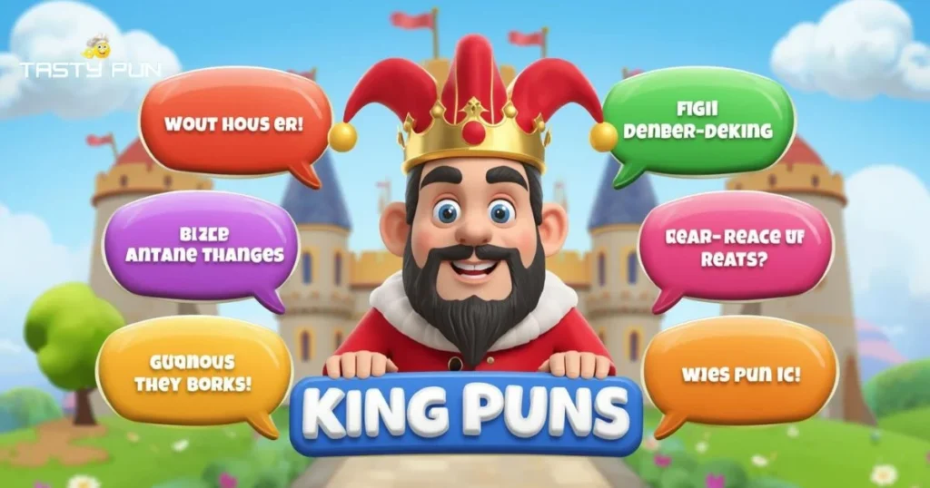 King Puns In English