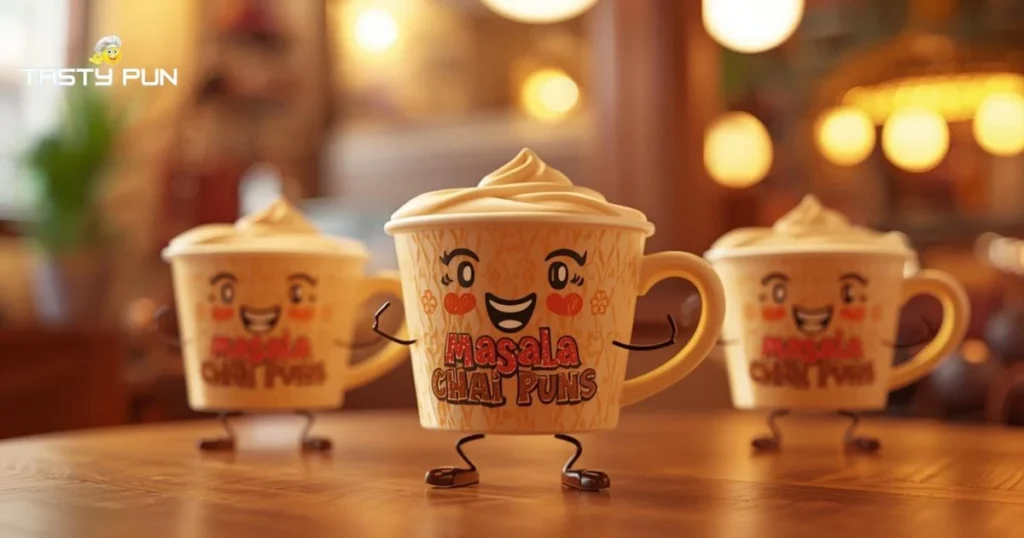 Masala Magic Chai Puns