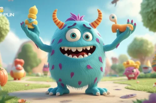 Monster Puns