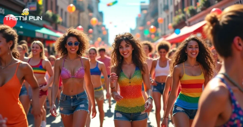 Party And Pride Parade