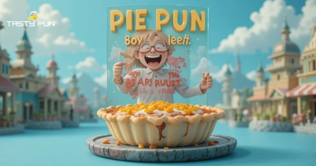 Pie Puns Tourists And Travelers