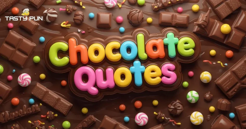 Punny Chocolate Quotes
