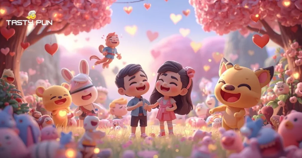 Romantic Flirty Puns