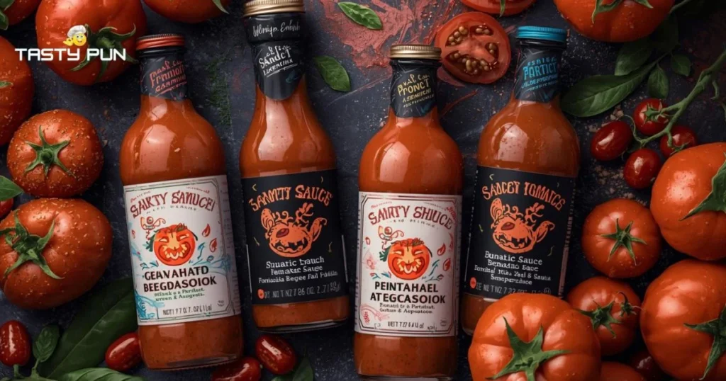 Saucy Tomato Sauce Puns